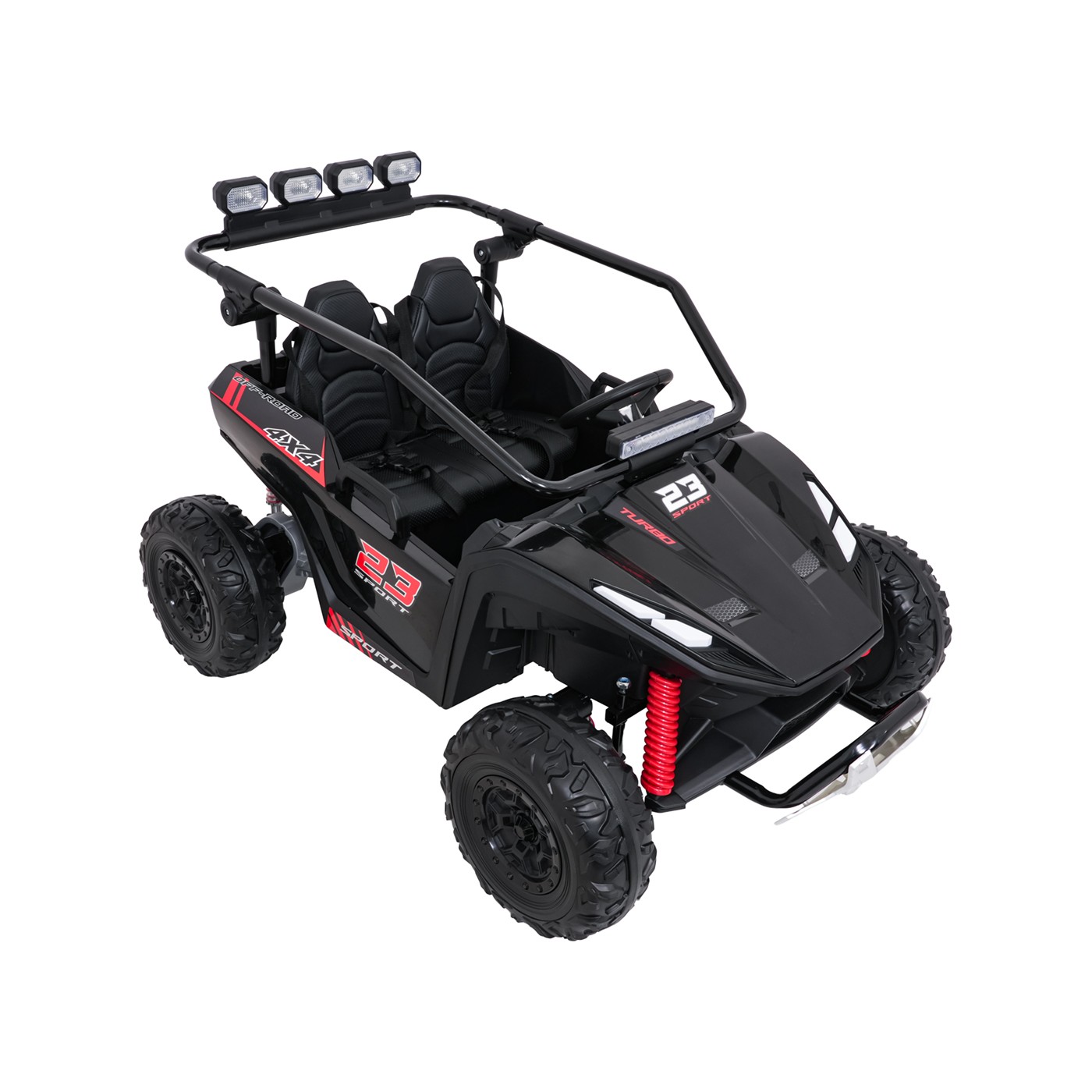 Kočík TURBO 23 čierny