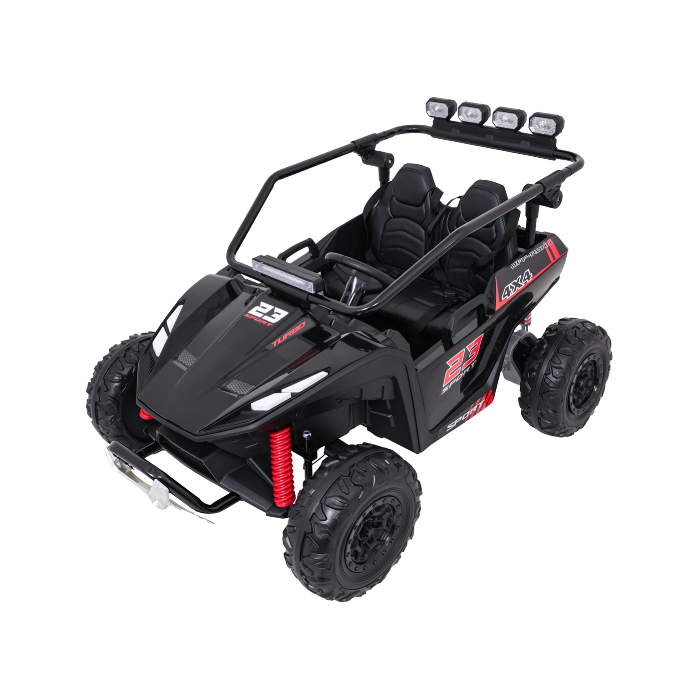 Kočík TURBO 23 čierny