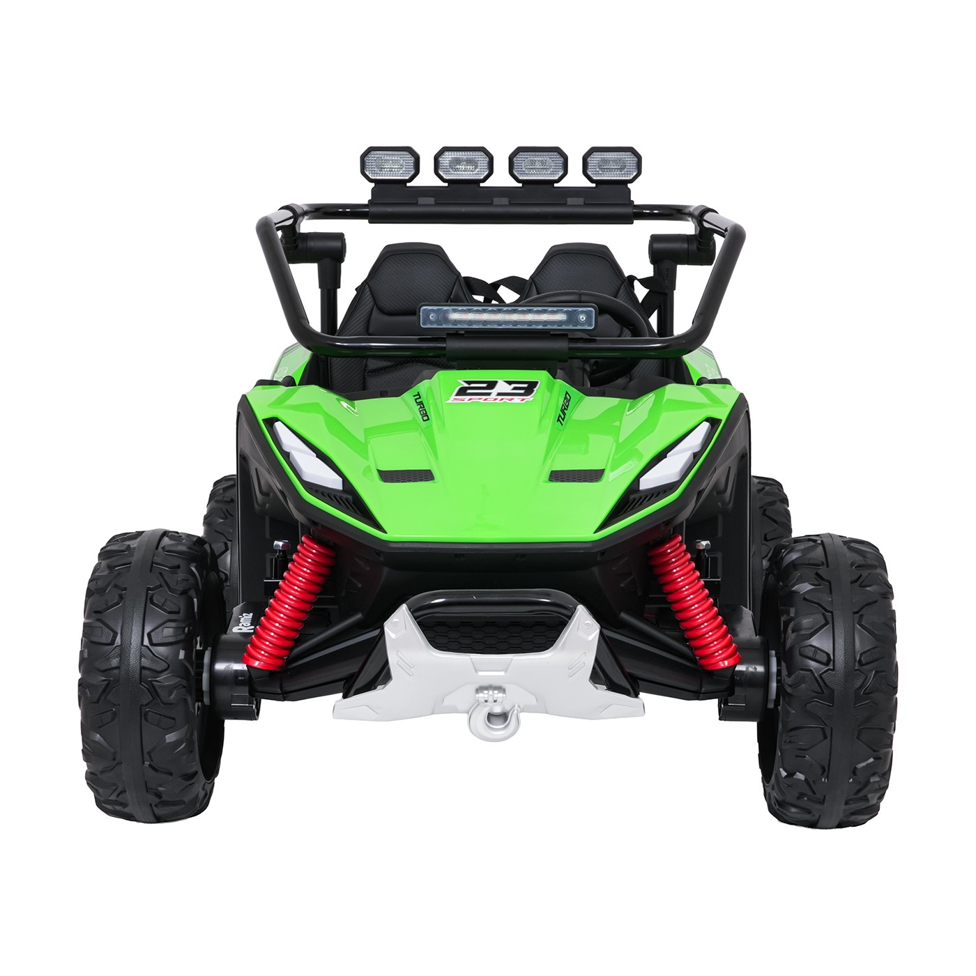 Kočík TURBO 23 zelený