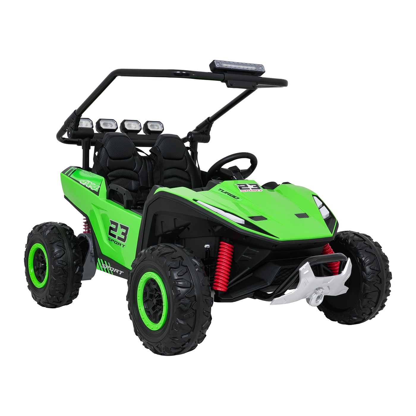 Kočík TURBO 23 zelený