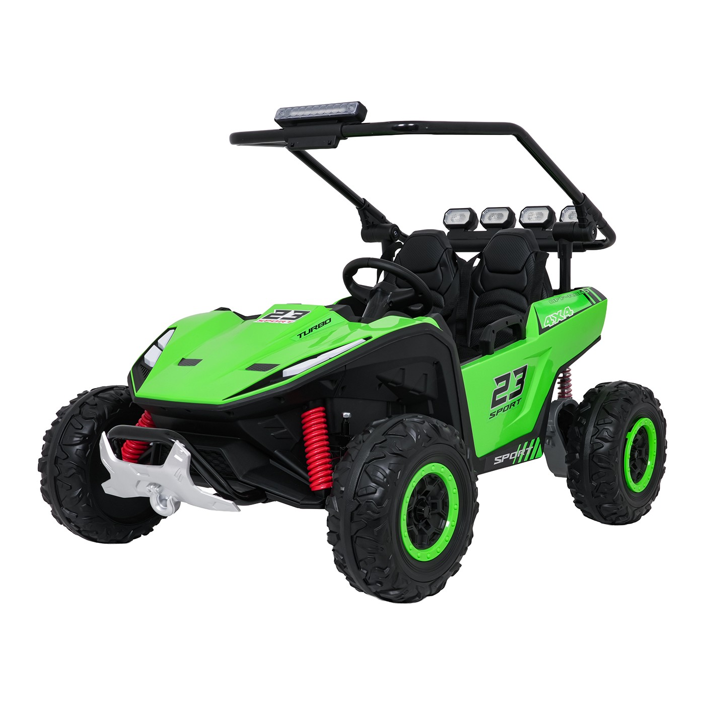 Kočík TURBO 23 zelený