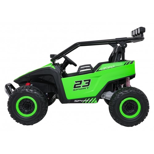 Kočík TURBO 23 zelený