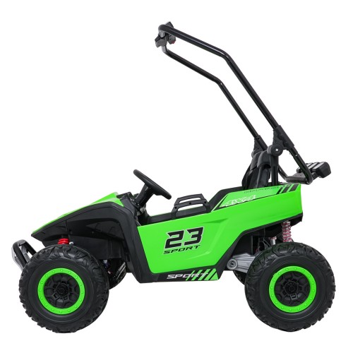 Kočík TURBO 23 zelený
