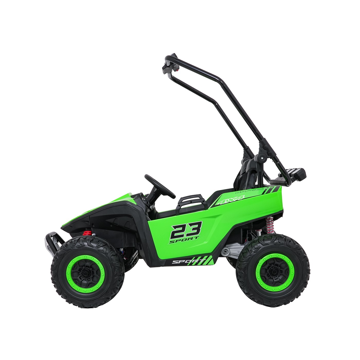 Kočík TURBO 23 zelený