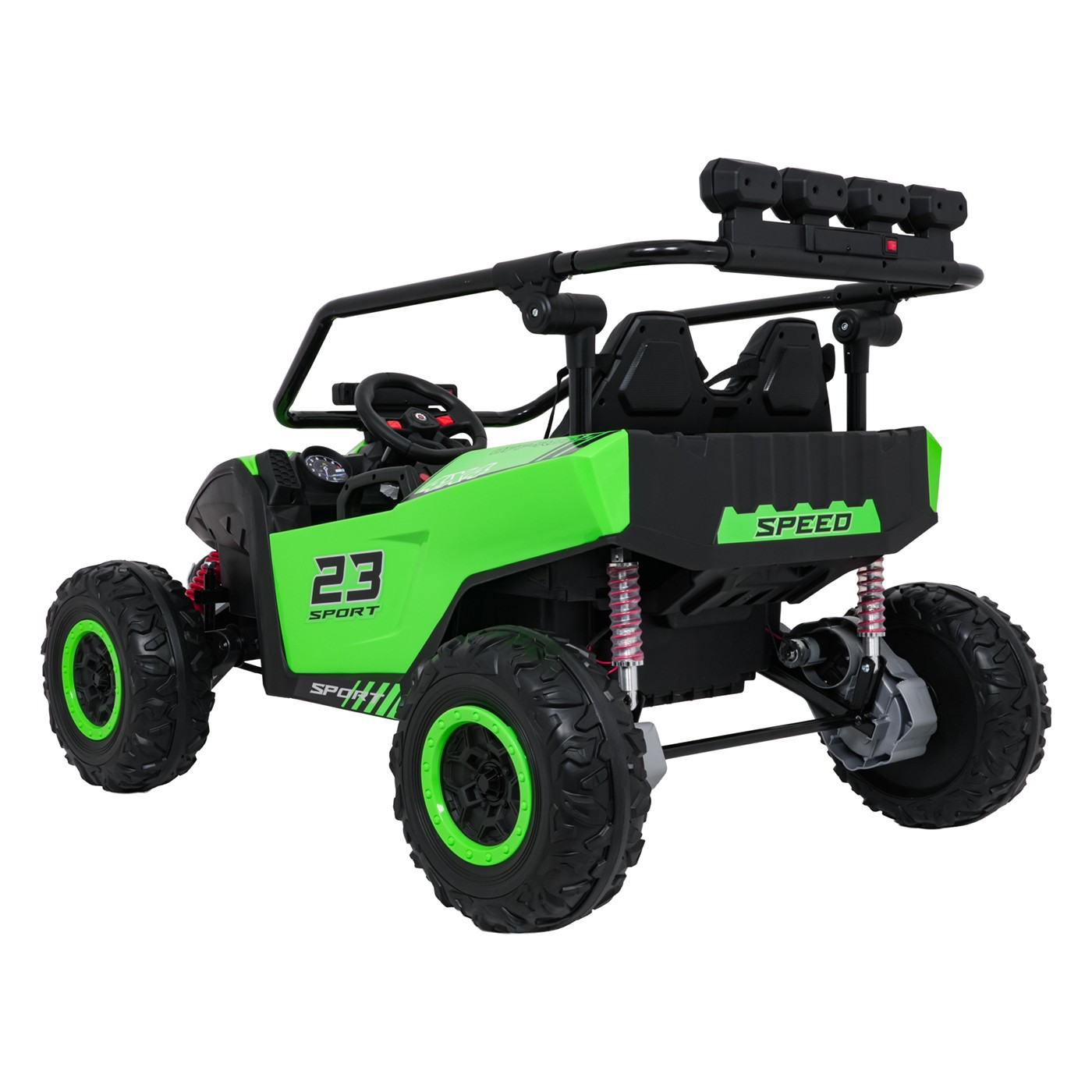 Kočík TURBO 23 zelený