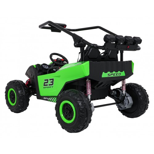 Kočík TURBO 23 zelený