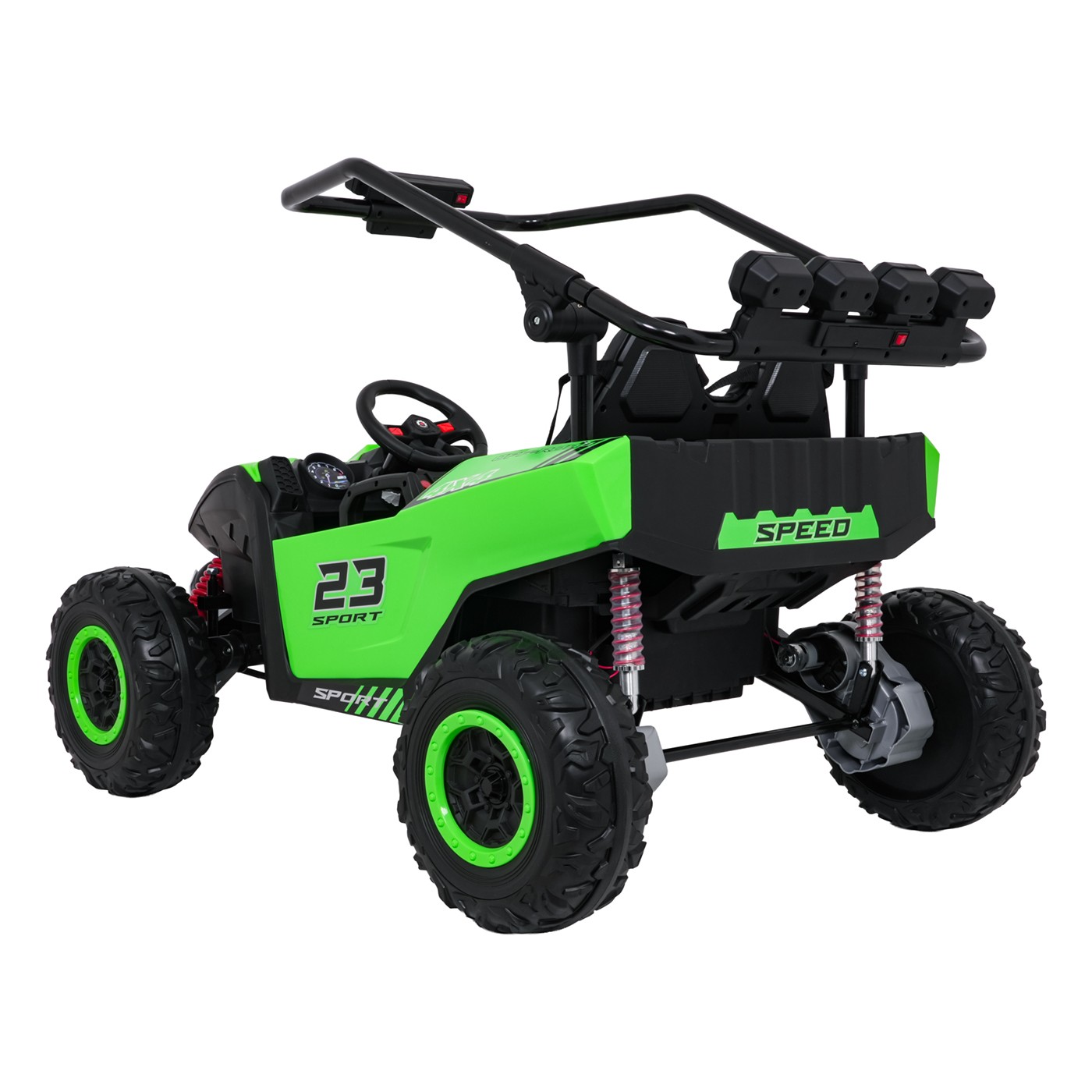Kočík TURBO 23 zelený