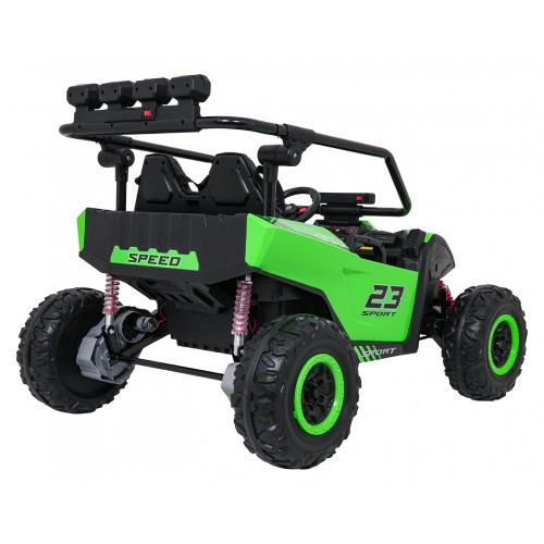 Kočík TURBO 23 zelený