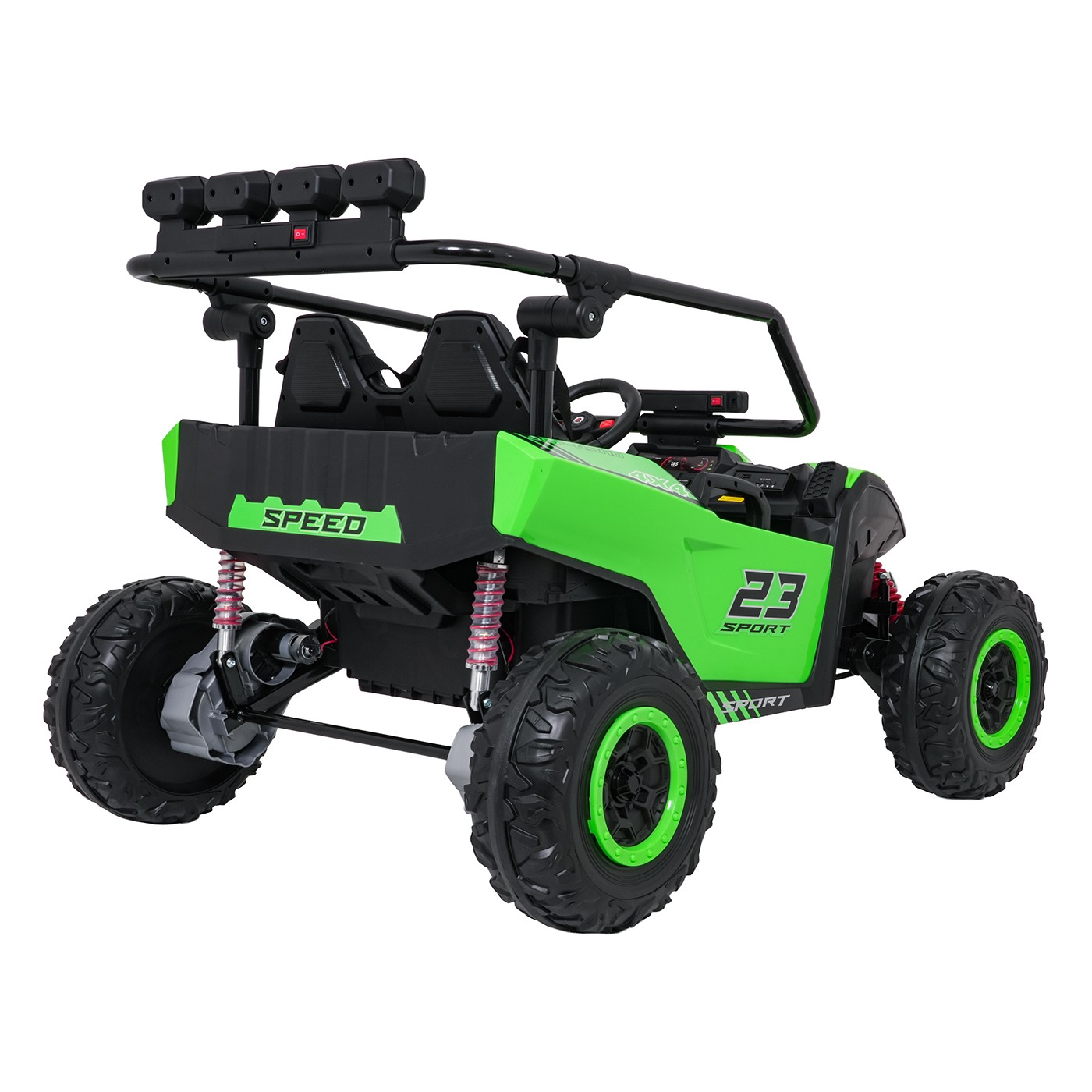 Kočík TURBO 23 zelený