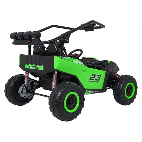 Kočík TURBO 23 zelený