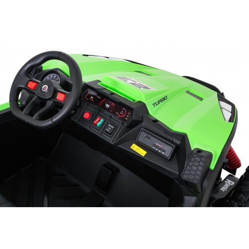 Kočík TURBO 23 zelený