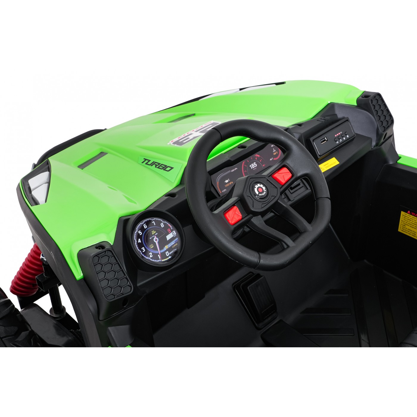 Kočík TURBO 23 zelený