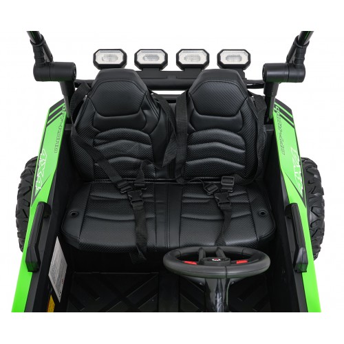 Kočík TURBO 23 zelený