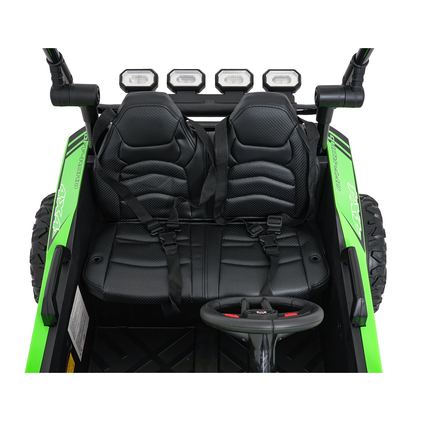 Kočík TURBO 23 zelený