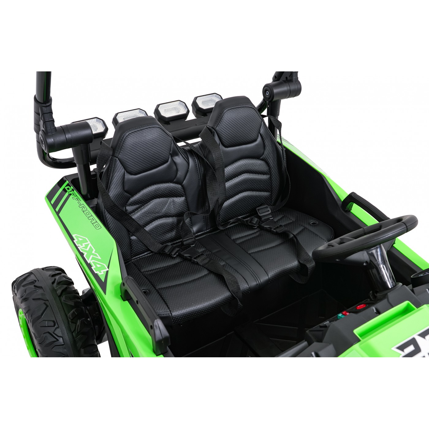 Kočík TURBO 23 zelený