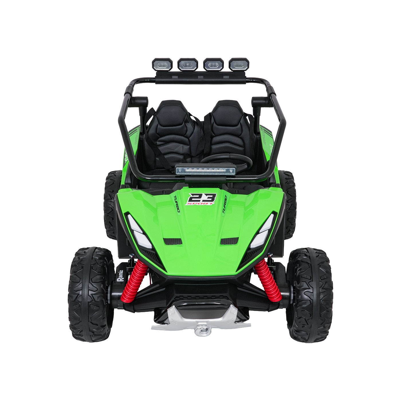 Kočík TURBO 23 zelený