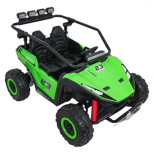 Kočík TURBO 23 zelený