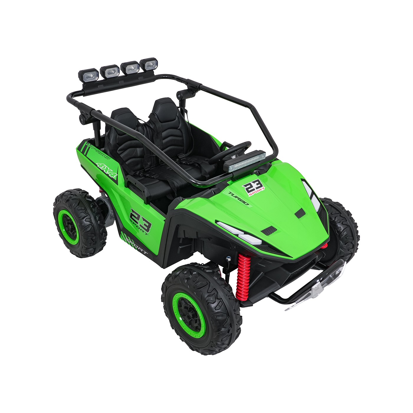 Kočík TURBO 23 zelený