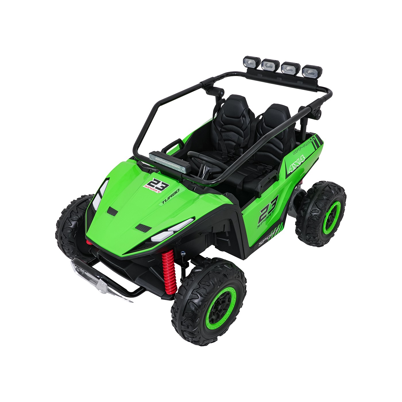 Kočík TURBO 23 zelený