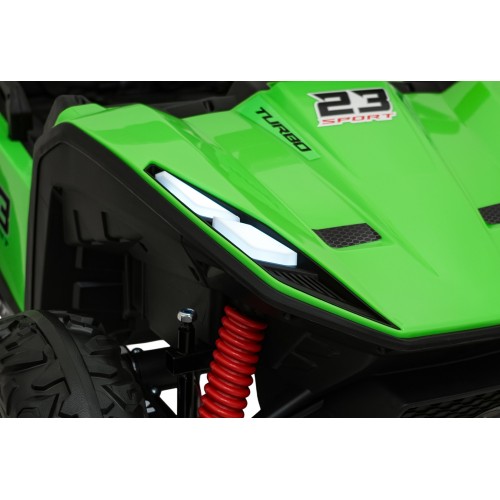 Kočík TURBO 23 zelený