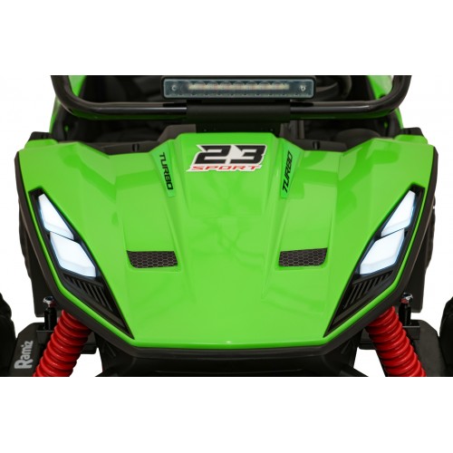 Kočík TURBO 23 zelený