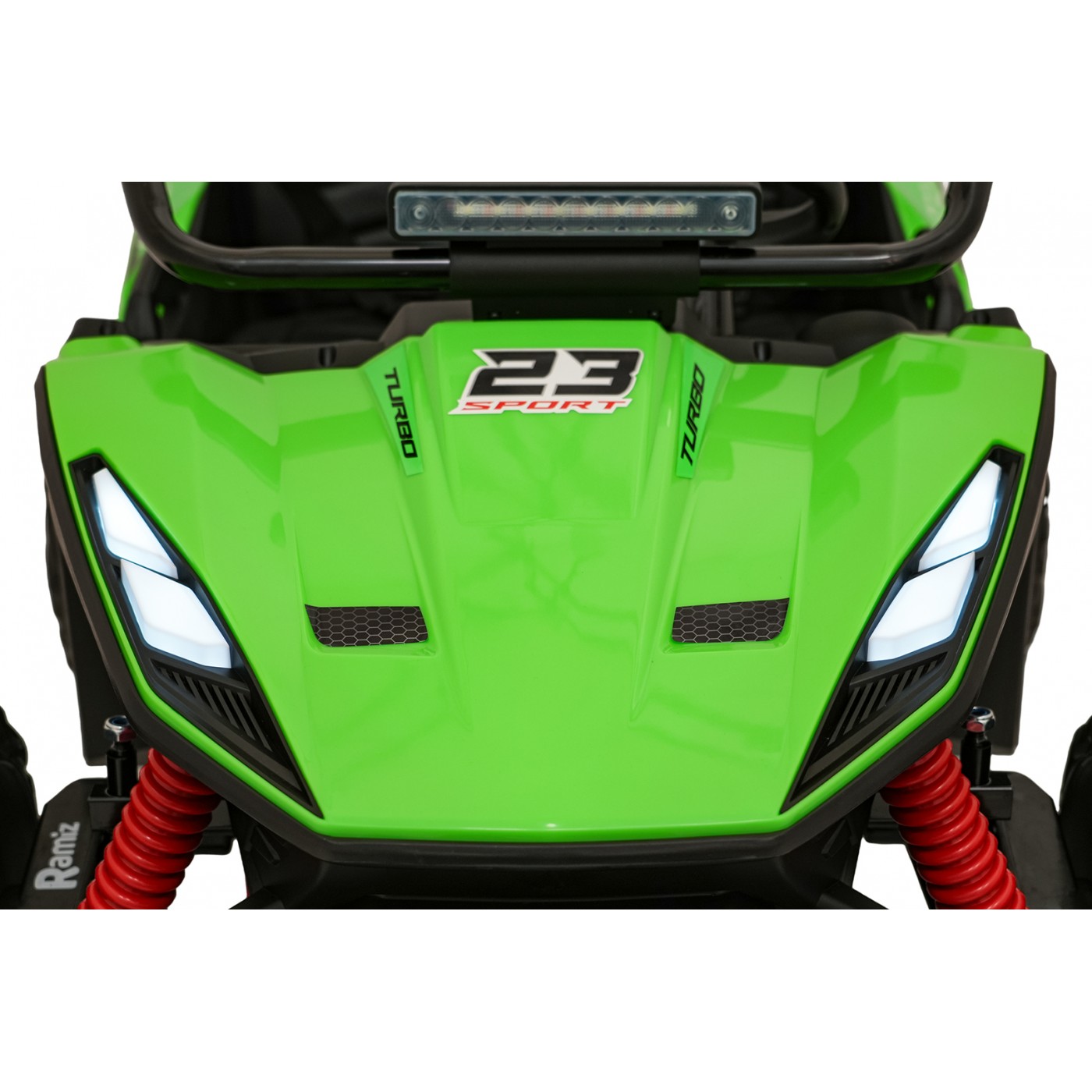 Kočík TURBO 23 zelený