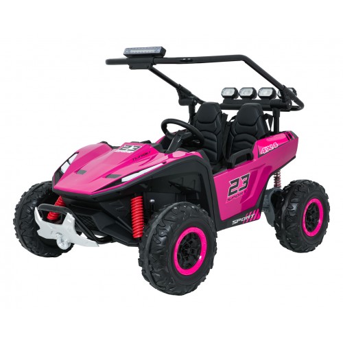 Kočík TURBO 23 ružový