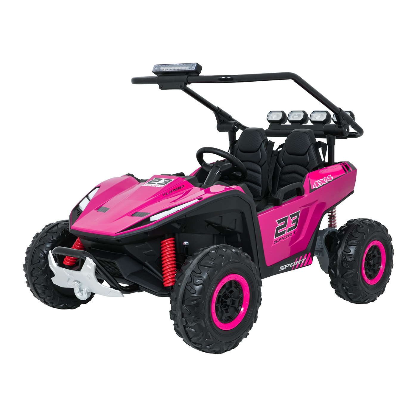 Kočík TURBO 23 ružový