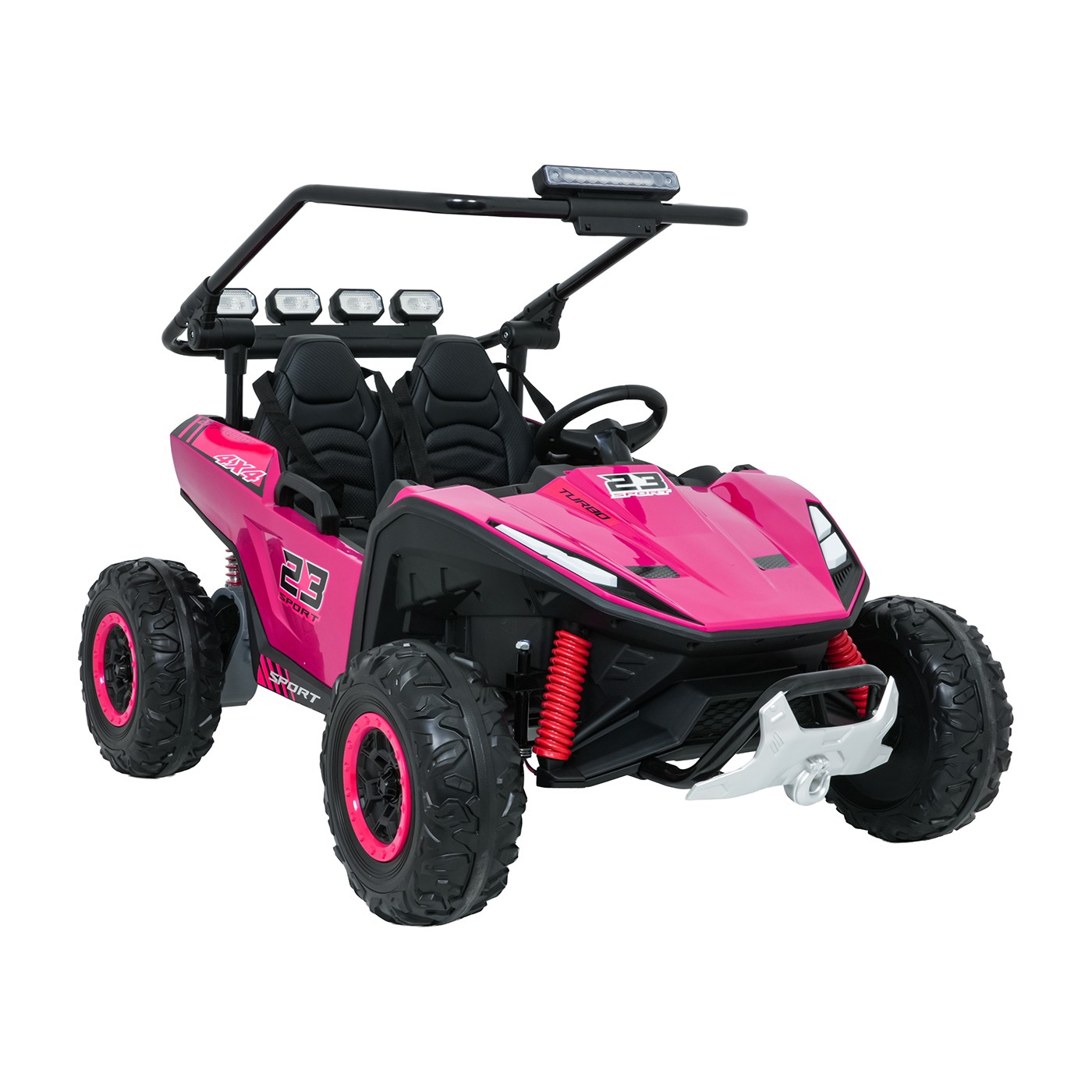 Kočík TURBO 23 ružový
