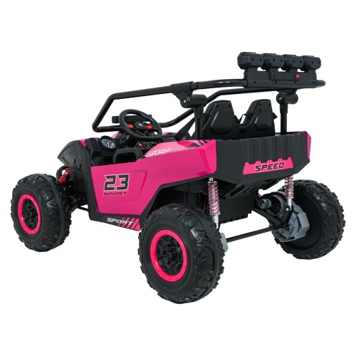 Kočík TURBO 23 ružový
