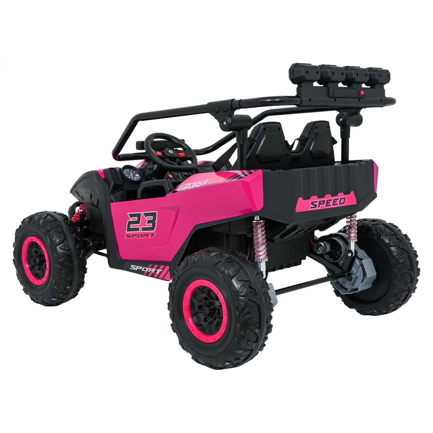 Kočík TURBO 23 ružový