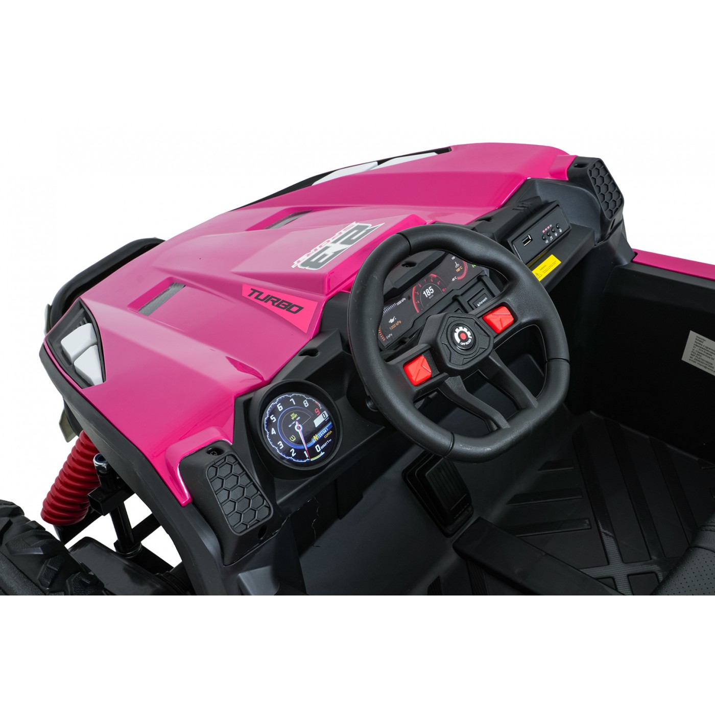 Kočík TURBO 23 ružový
