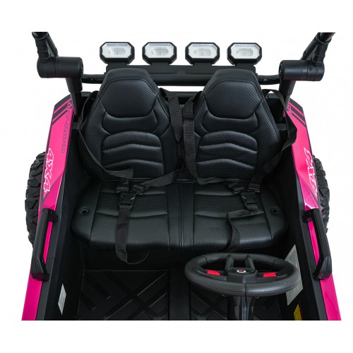Kočík TURBO 23 ružový