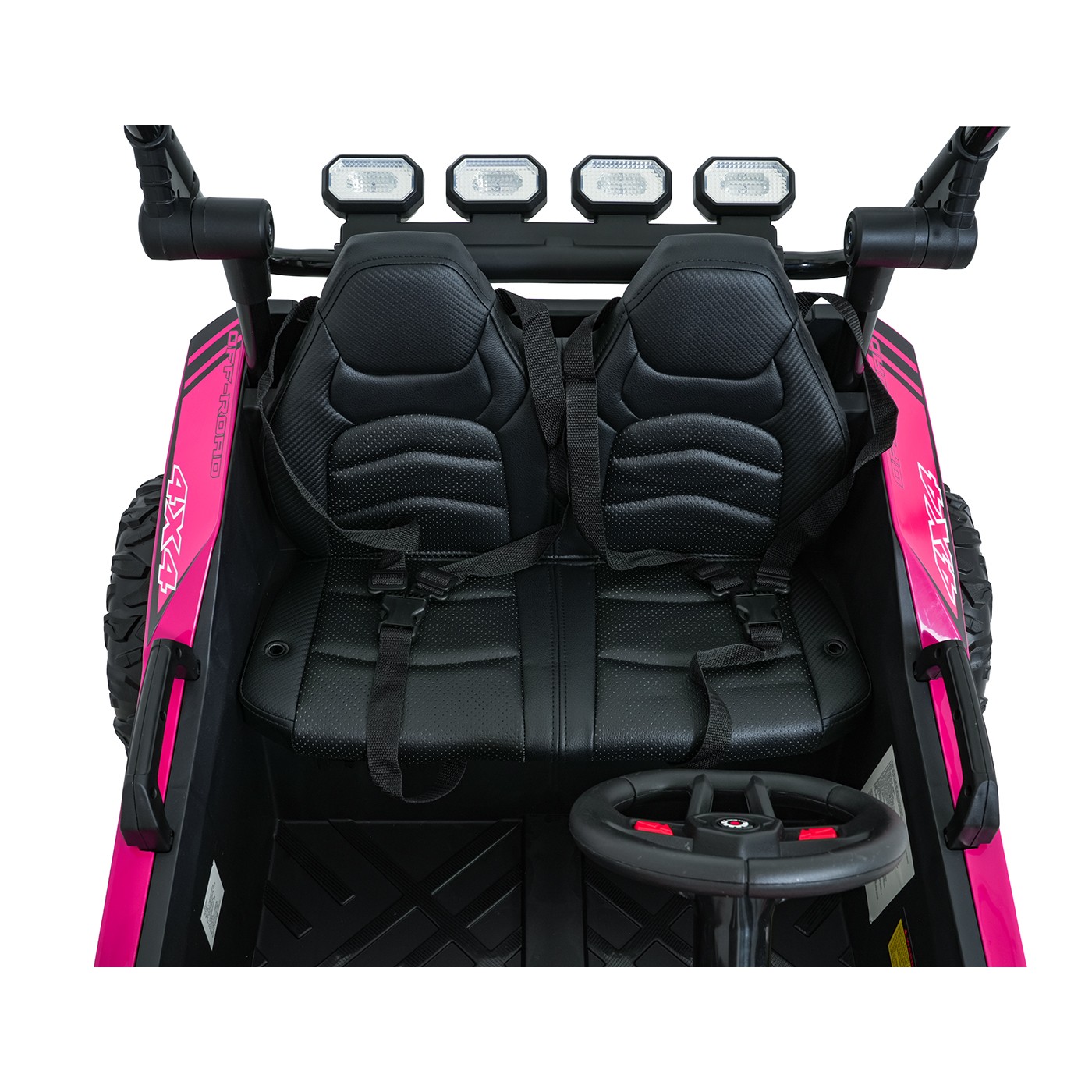 Kočík TURBO 23 ružový