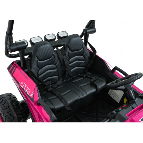 Kočík TURBO 23 ružový