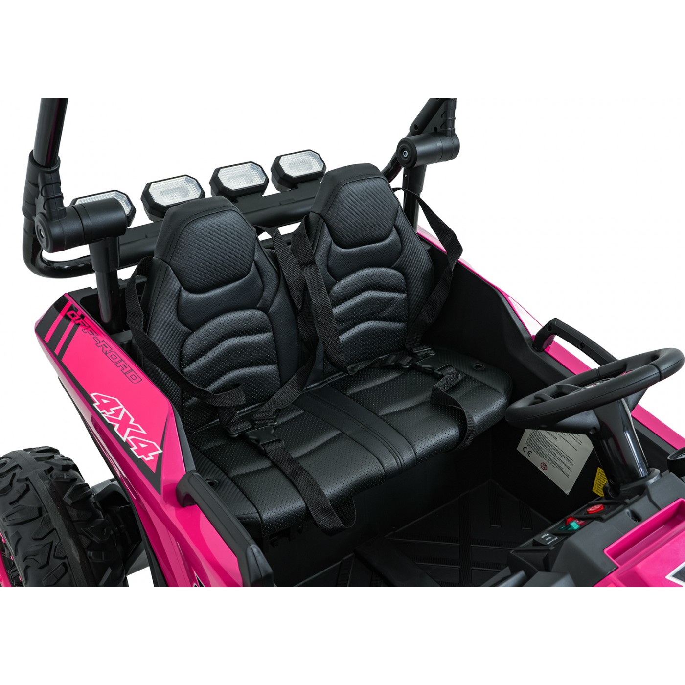 Kočík TURBO 23 ružový