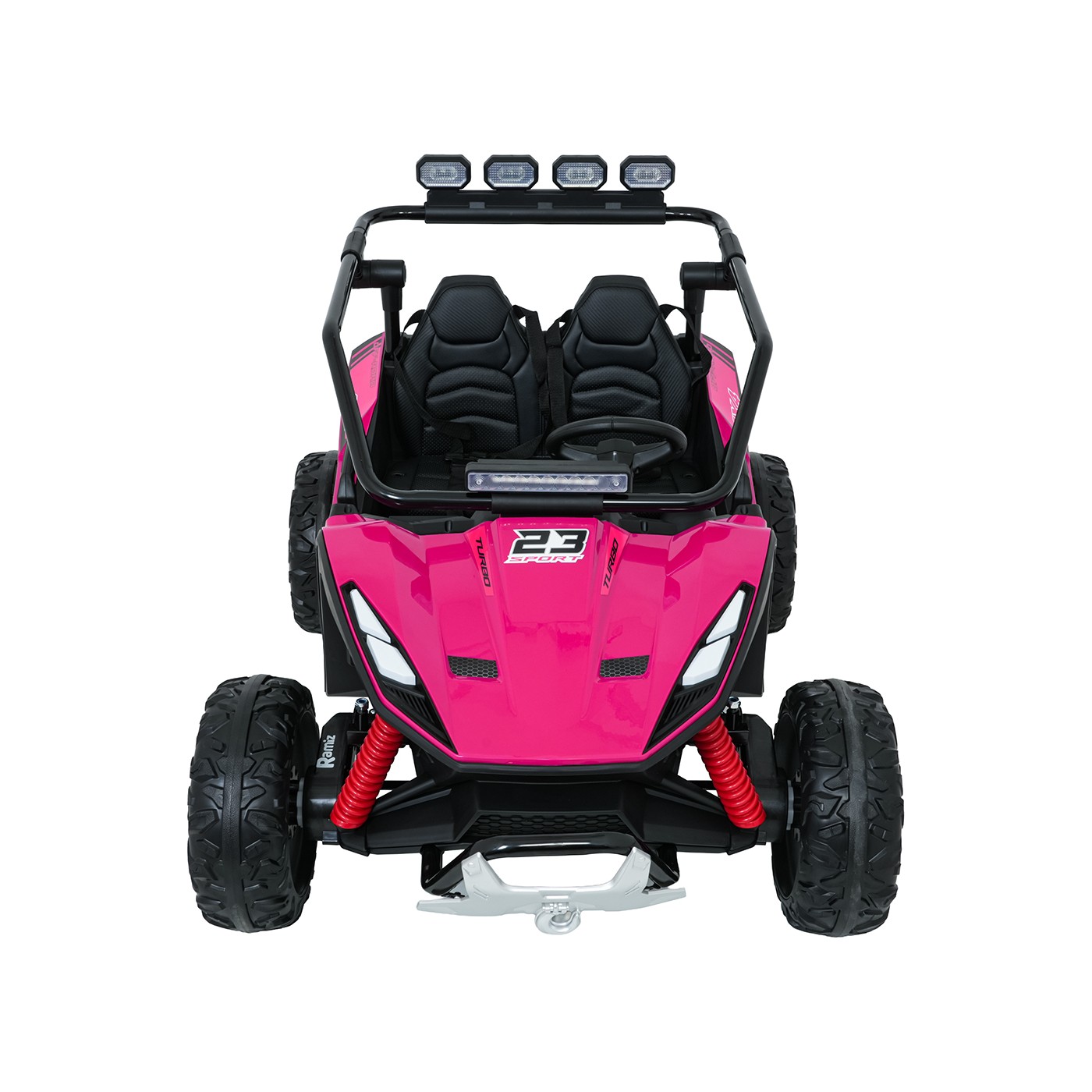 Kočík TURBO 23 ružový