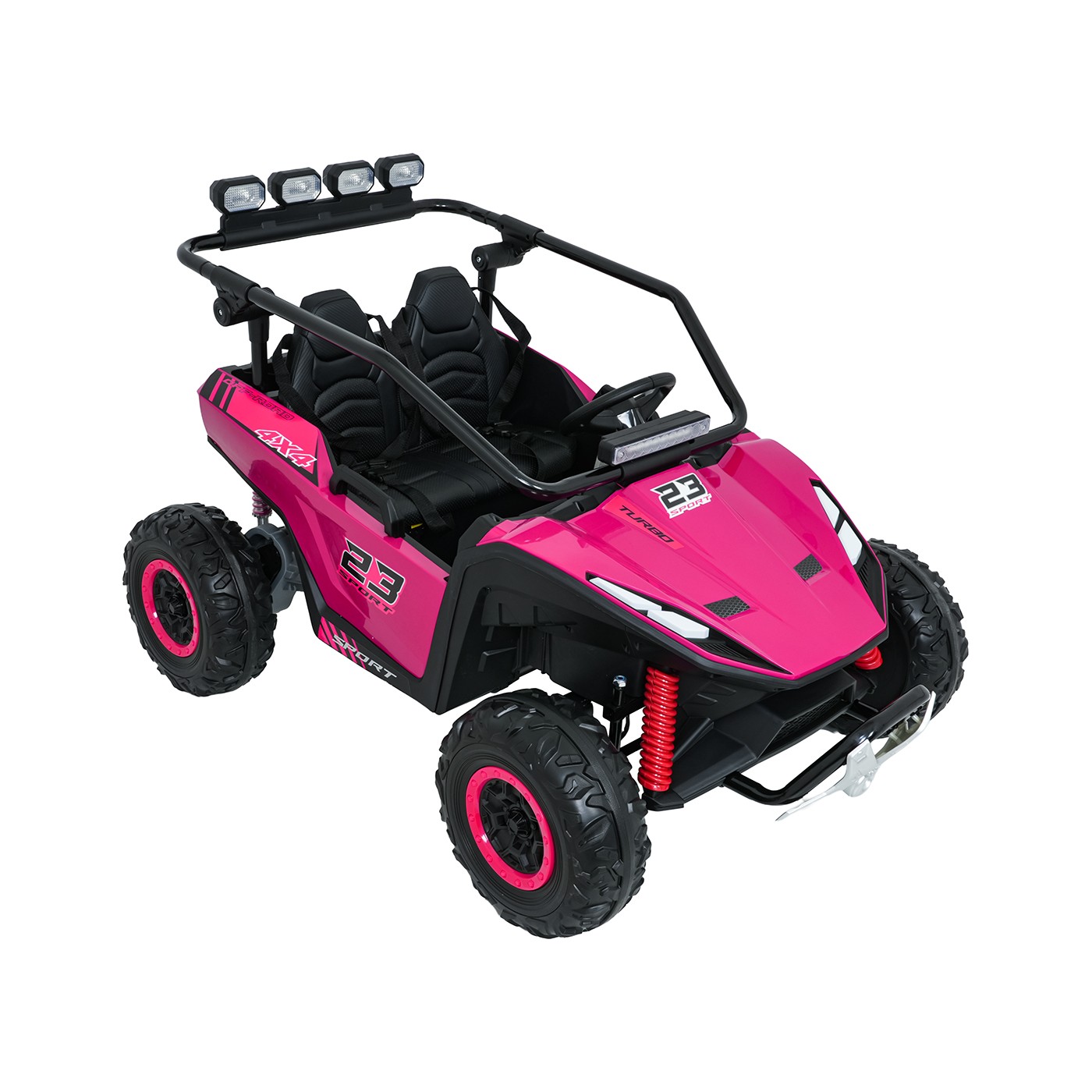 Kočík TURBO 23 ružový