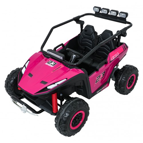 Kočík TURBO 23 ružový