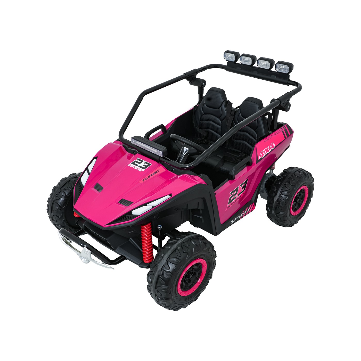 Kočík TURBO 23 ružový