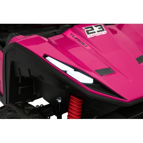 Kočík TURBO 23 ružový