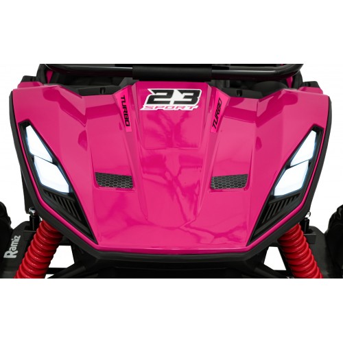 Kočík TURBO 23 ružový