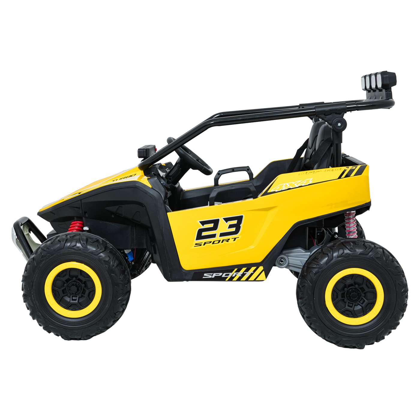 Kočík TURBO 23 žltý