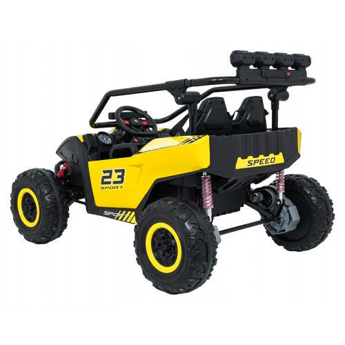 Kočík TURBO 23 žltý