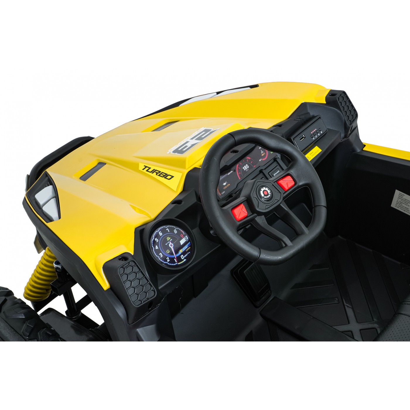 Kočík TURBO 23 žltý