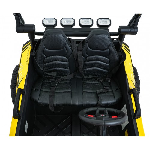 Kočík TURBO 23 žltý
