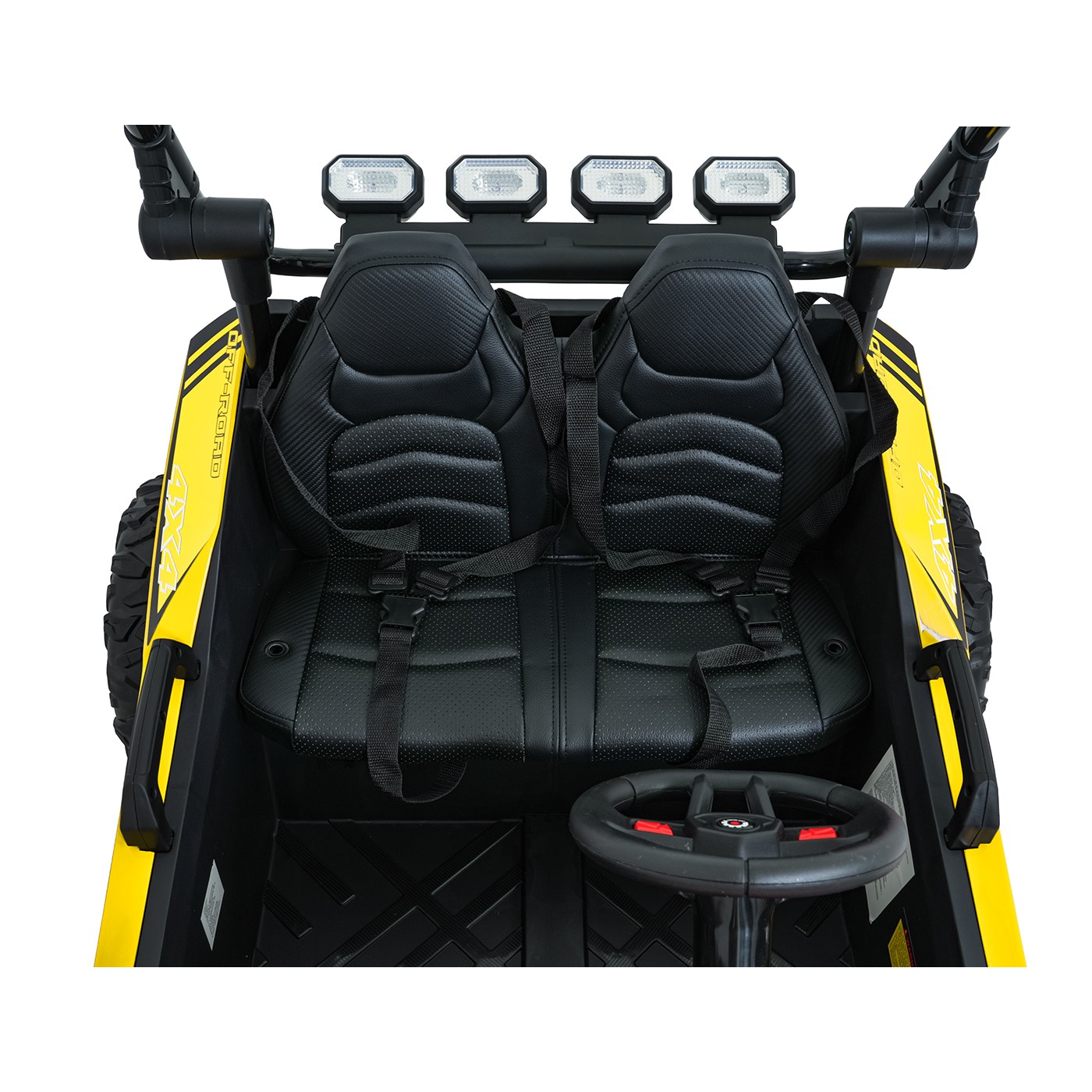 Kočík TURBO 23 žltý