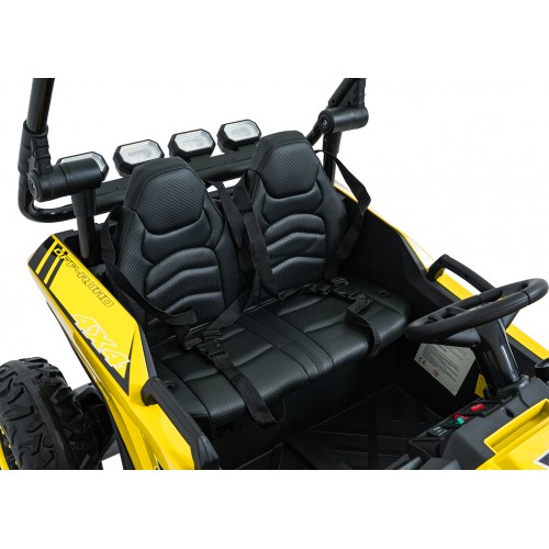 Kočík TURBO 23 žltý
