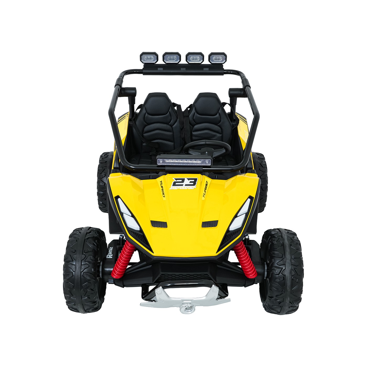 Kočík TURBO 23 žltý