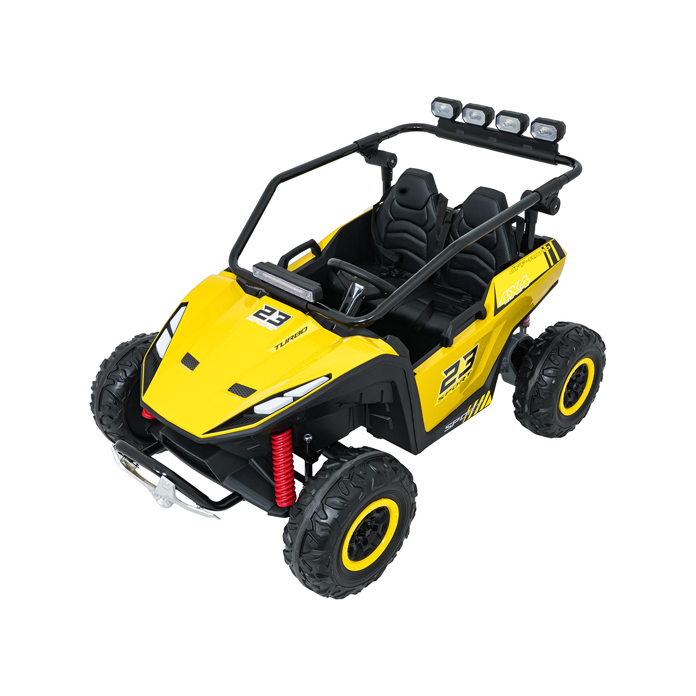 Kočík TURBO 23 žltý